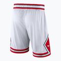 Férfi kosárlabda nadrág Nike Chicago Bulls Association Edition white/university red/black 2