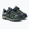 Merrell Trail Chaser gyermek túrabakancs tengerészkék MK261237 4