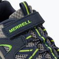 Merrell Trail Chaser gyermek túrabakancs tengerészkék MK261237 8