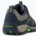 Merrell Trail Chaser gyermek túrabakancs tengerészkék MK261237 9
