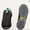 Női túrabakancs Mammut Nova IV Low GTX sötét acél/neo menta 12