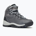 Columbia Newton Ridge Plus quarry/cool wave női túracipő 11