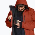 Férfi snowboarddzseki Volcom L Gore-Tex Jacket burnt orange 5