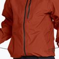 Férfi snowboarddzseki Volcom L Gore-Tex Jacket burnt orange 8