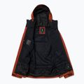 Férfi snowboarddzseki Volcom L Gore-Tex Jacket burnt orange 11