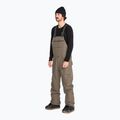 Férfi snowboardnadrág Volcom Roan Bib Overall teak