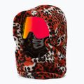 Női símaszk Volcom Dang Hood brown 4