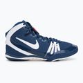 Nike Freek sötétkék/fehér bokszcipő 2