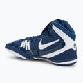 Nike Freek sötétkék/fehér bokszcipő 3