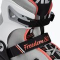 Női korcsolya K2 Freedom Alu 80 W ezüst 30E0342 5