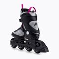 Női inline görkorcsolya K2 EXO 6.0 szürke 30E0885 3