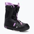 Gyermek snowboard csizma K2 Lil Kat fekete 11F2034
