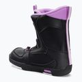 Gyermek snowboard csizma K2 Lil Kat fekete 11F2034 2