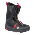 Gyermek snowboard csizma K2 Mini Turbo fekete 11F2033 7