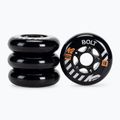 K2 Urban Bolt 80mm/90A görkorcsolya kerekek (4 db) fekete 30F3014/11 2