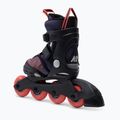 K2 Marlee lila/narancs gyermek inline korcsolya 30G0126/11 4