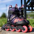 K2 Marlee lila/narancs gyermek inline korcsolya 30G0126/11 9