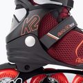 Női korcsolya K2 Alexis 90 Boa fekete 30G0817 10