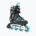 Női görkorcsolya K2 Alexis 80 Alu grey/cyan