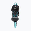 Női görkorcsolya K2 Alexis 80 Alu grey/cyan 3