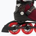 Női korcsolya K2 Alexis 90 Boa fekete 30G0817 7