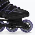 Női görkorcsolya K2 Alexis 80 Pro black/lavendar 6