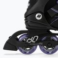 Női görkorcsolya K2 Alexis 80 Pro black/lavendar 7