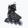 Női görkorcsolya K2 Alexis 80 Pro black/lavendar 8
