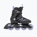 Női görkorcsolya K2 Alexis 80 Pro black/lavendar 9