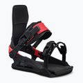 Férfi snowboard kötés RIDE C-6 fekete-piros 12G1005