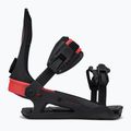 Férfi snowboard kötés RIDE C-6 fekete-piros 12G1005 2