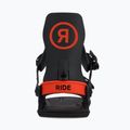 Férfi snowboard kötés RIDE C-6 fekete-piros 12G1005 7