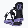 Női snowboard kötés RIDE CL-4 lila és fekete 12G1013 4