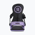 Női snowboard kötés RIDE CL-4 lila és fekete 12G1013 7
