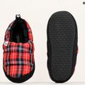 Nuvola Classic Scot piros téli papucs 16