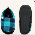 Nuvola Classic Scotland téli papucs türkiz/kék 15