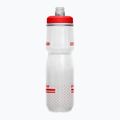 CamelBak Podium Chill kerékpáros palack 710 ml tüzes piros/fehér 2