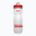 CamelBak Podium Chill 620ml tüzes piros/fehér kerékpáros palack