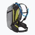 CamelBak H.A.W.G. Pro 20 l pisztolymetál/fekete kerékpáros hátizsák 4