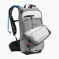 CamelBak H.A.W.G. Pro 20 l pisztolymetál/fekete kerékpáros hátizsák 5