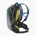 CamelBak H.A.W.G. Pro 20 l pisztolymetál/fekete kerékpáros hátizsák 9