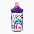 Gyerek palack CamelBak Eddy+ 400 ml rainbow floral 2