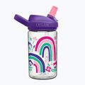 Gyerek palack CamelBak Eddy+ 400 ml rainbow floral 3
