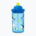 utazó palack CamelBak Eddy+ Kids 400 ml shark and rays 4