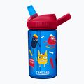 CamelBak Eddy utazó palack piros-kék 2472401041 5