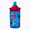 CamelBak Eddy utazó palack piros-kék 2472401041 6