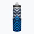 CamelBak Podium Chill 620 ml tengerészkék/ kék csíkos kerékpáros palack 2
