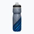 CamelBak Podium Chill 620 ml tengerészkék/ kék csíkos kerékpáros palack 3