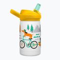 Gyerek termosz CamelBak Eddy+ 350 ml biking dogs 3