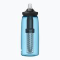 CamelBak Eddy+ utazási szűrő palack kék 2550401001 6